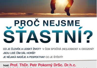 Proč nejsme šťastní? Prof.ThDr.Petr Pokorný DrSc.Dr.h.c.