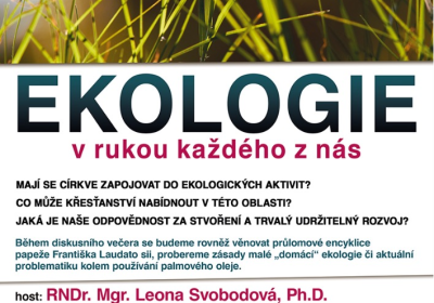 EKOLOGIE v rukou každého z nás