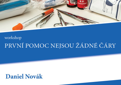 První pomoc. Daniel Novák
