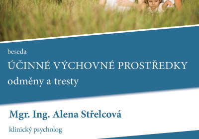 Účinné výchovné prostředky Mgr.Ing. Alena Střelcová