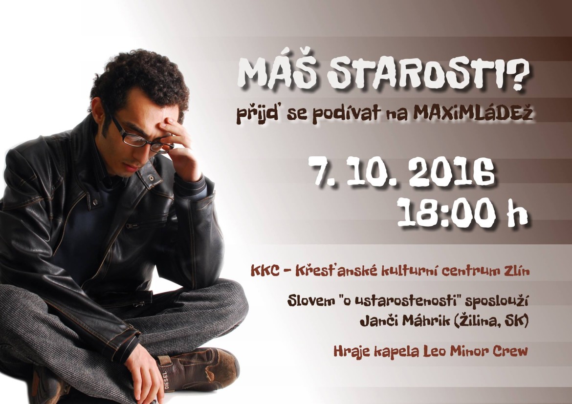MAXi MLáDEž – Ján Máhrik