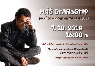 MAXi MLáDEž – Ján Máhrik