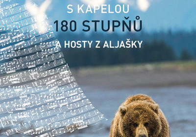 Hudební večer s kapelou 180° a hosty z Aljašky