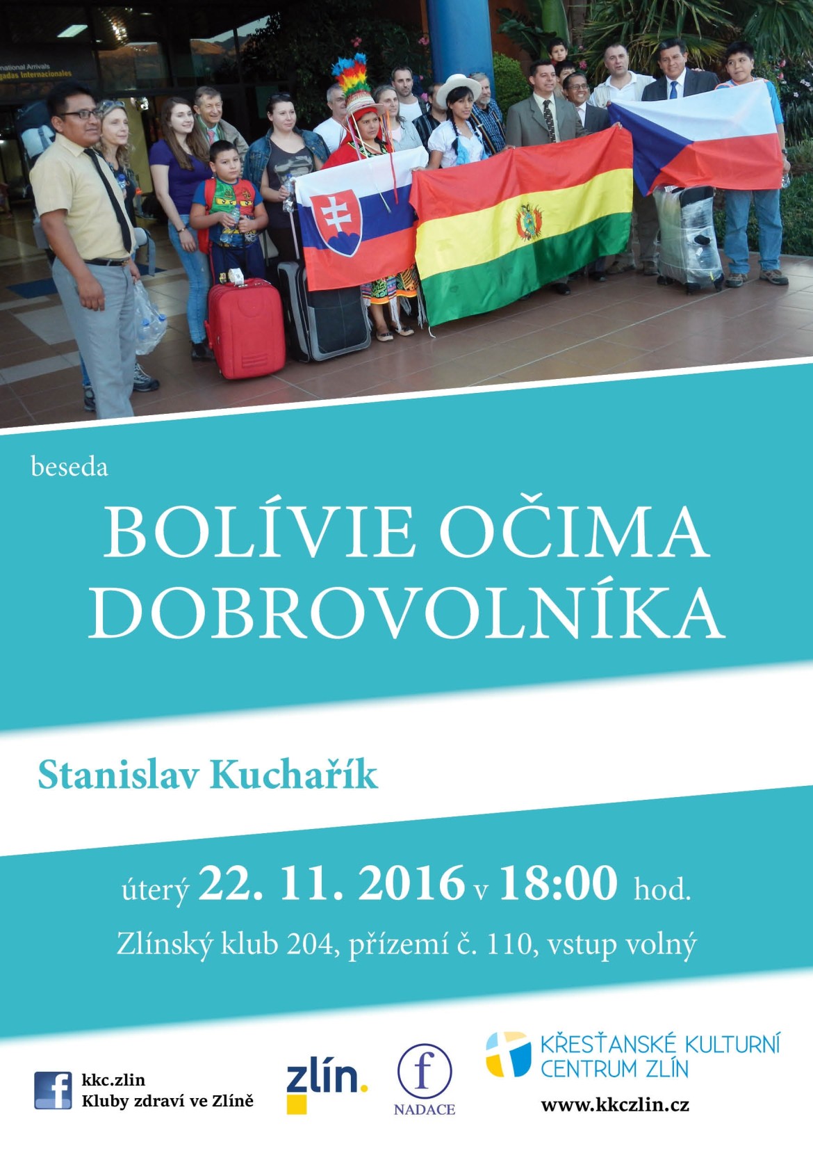 Bolívie očima dobrovolníka. Stanislav Kuchařík