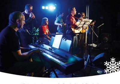 Vánoční koncert – kapela Sýkorky