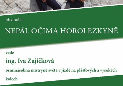 Nepál očima horolezkyně Ing.Iva Zajíčková
