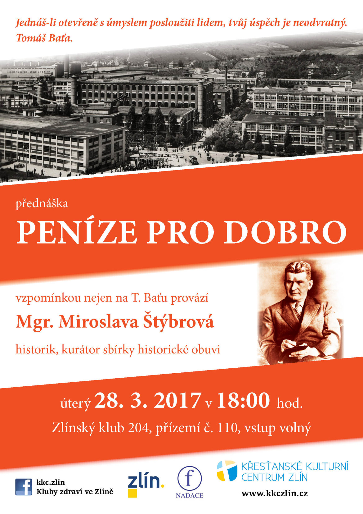 Peníze pro dobro. Mgr. Miroslava Štýbrová