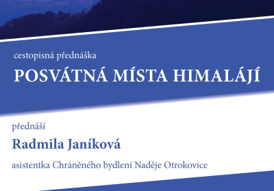 Posvátná místa Himalájí. Radmila Janíková