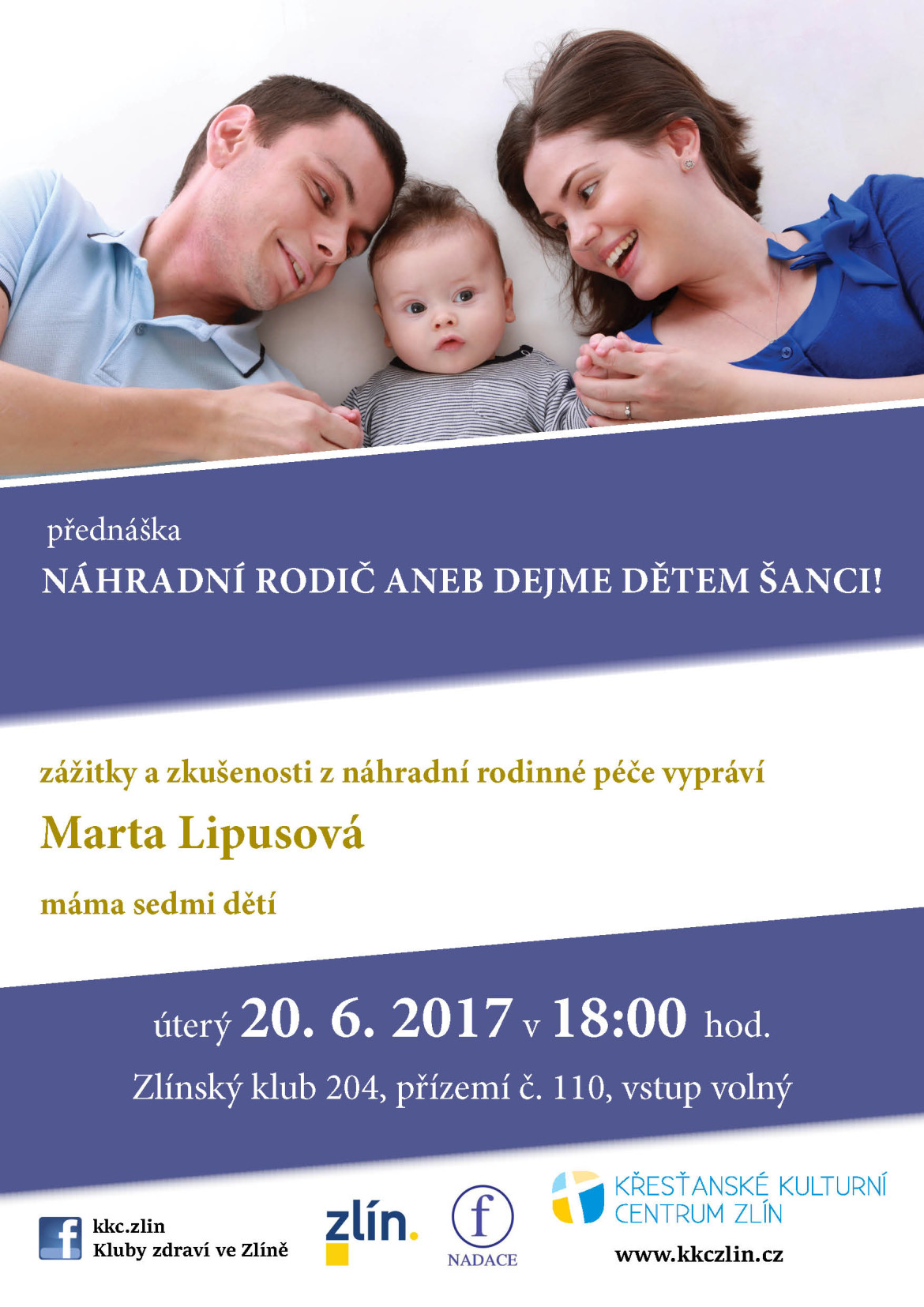 Náhradní rodič, aneb dejme dětem šanci. Marta Lipusová