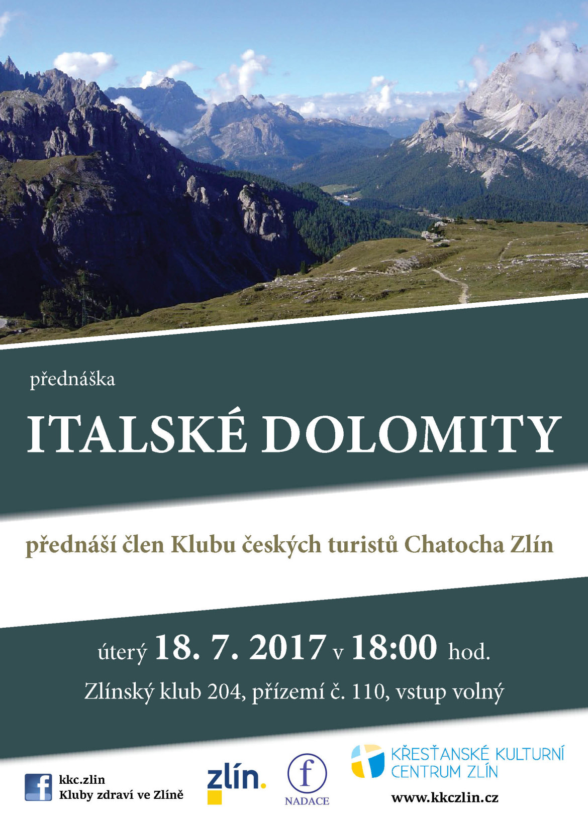 Italské Dolomity