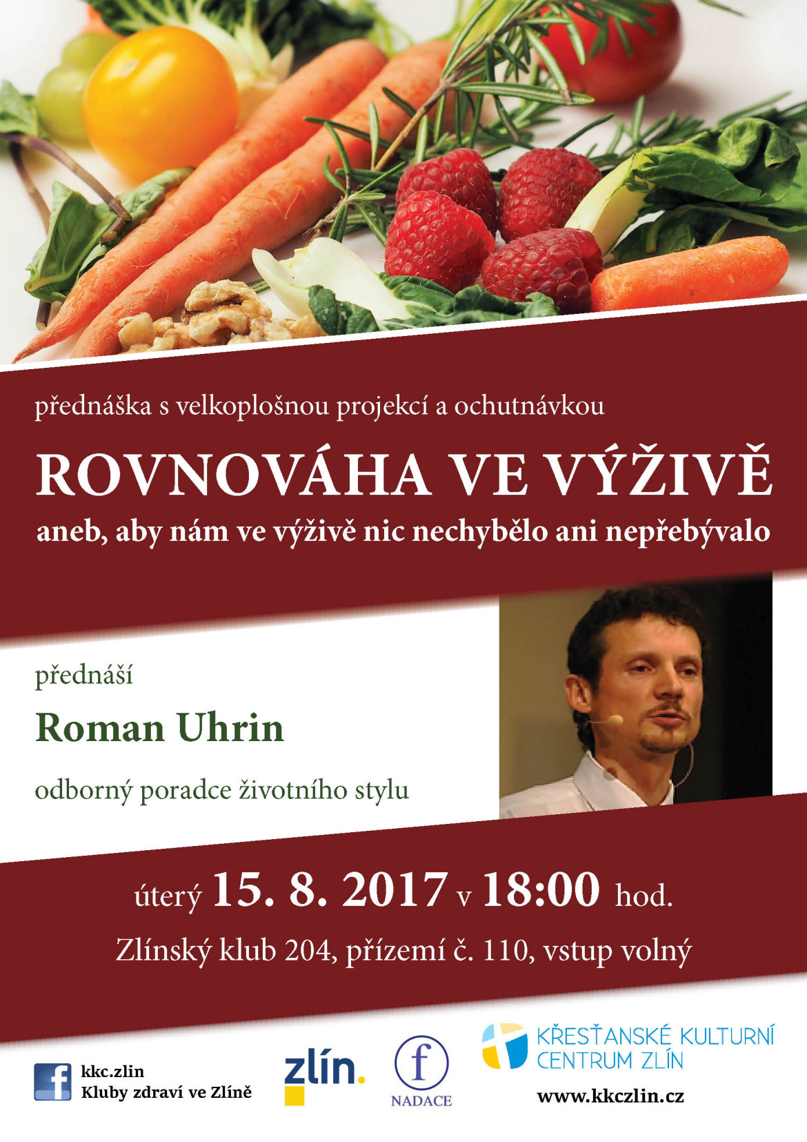 Rovnováha ve výživě. Roman Uhrin