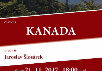 Kanada. Jaroslav Šlosárek