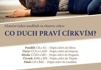 ATM – Alianční týden motliteb 2018