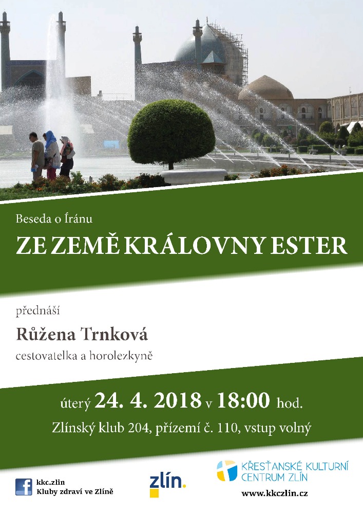 Ze země královny Ester. Růžena Trnková