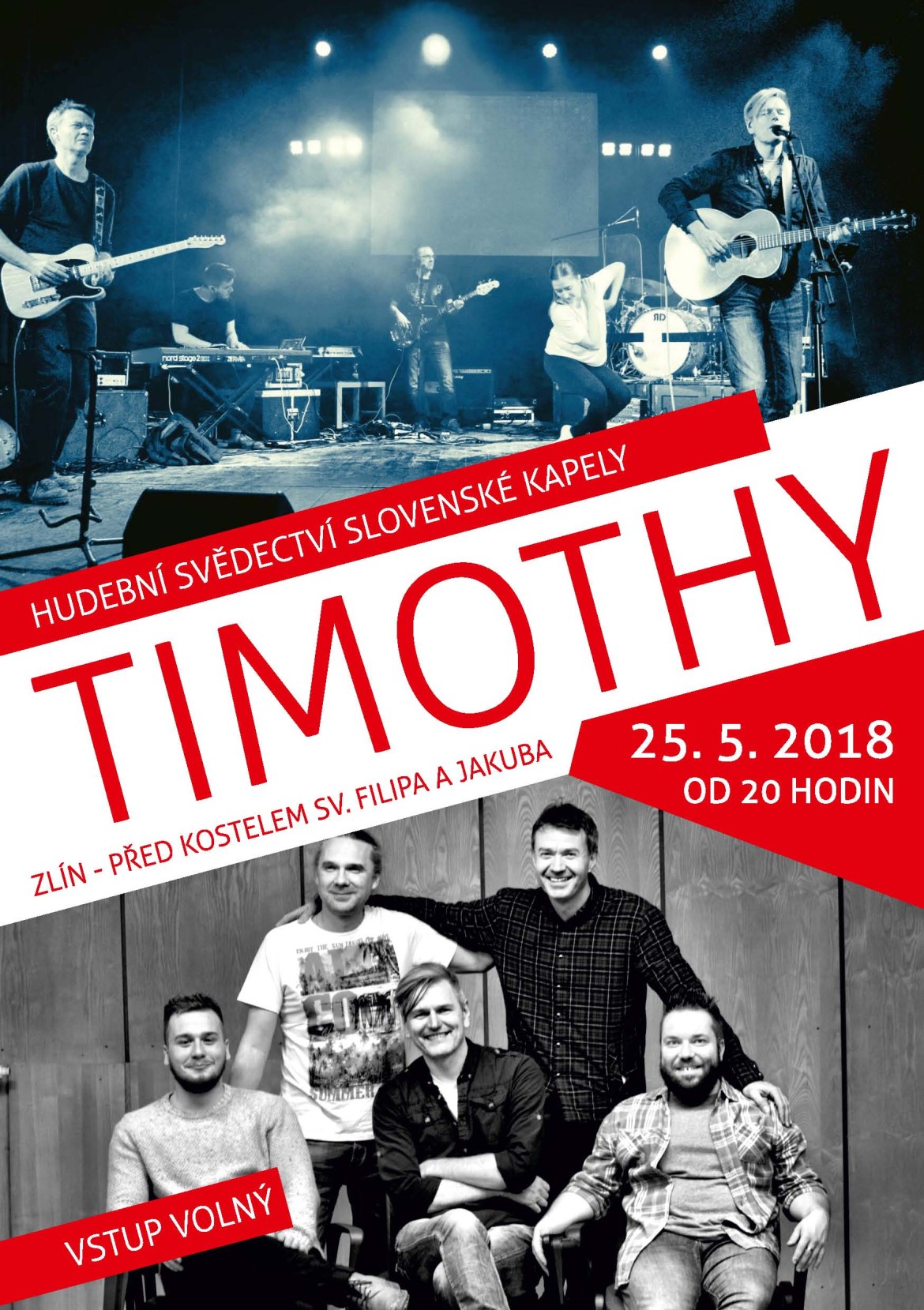 Timothy Slovenská kapela ve Zlíně