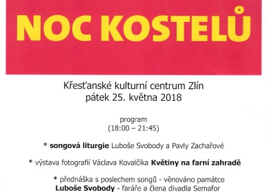 Noc kostelů ve Zlíně