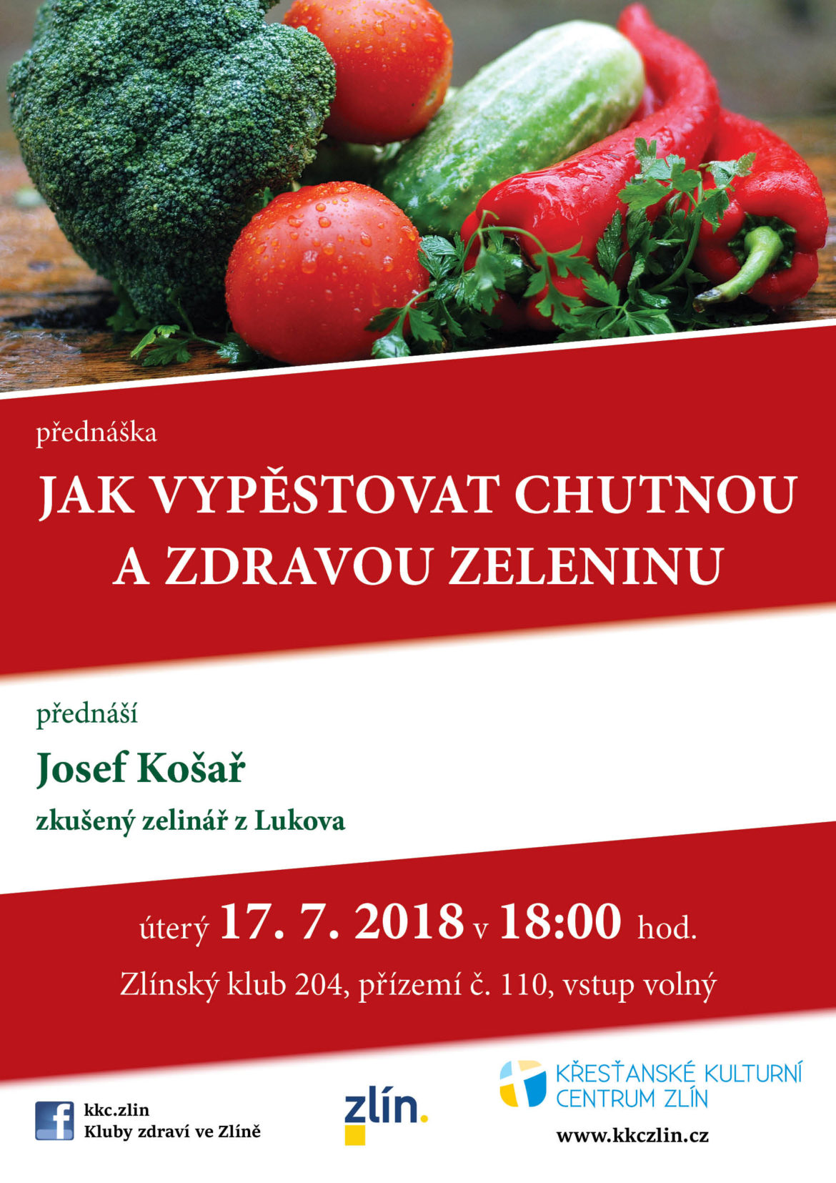 Jak vypěstovat chutnou a zdravou zeleninu? Josef Košař