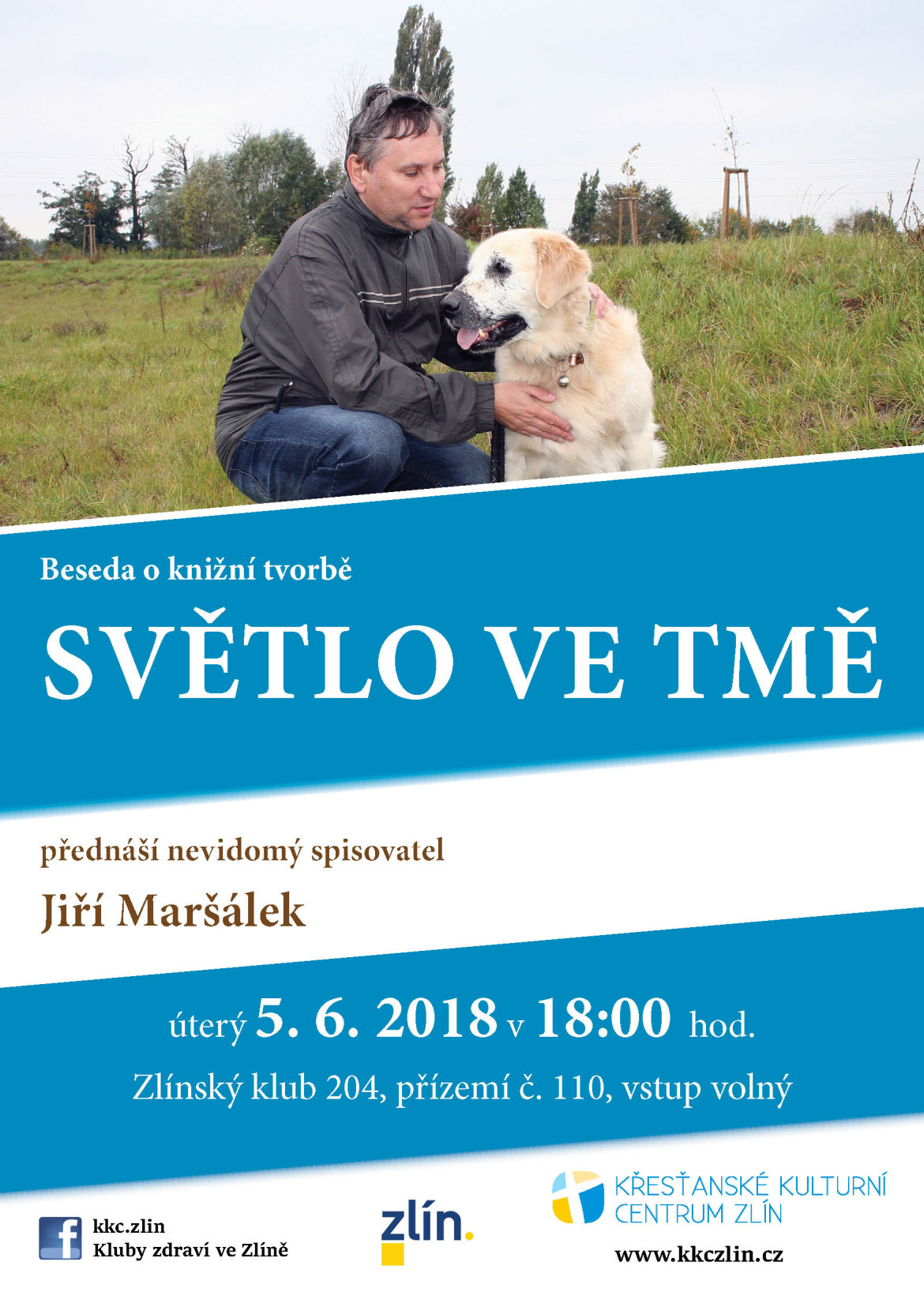 Světlo ve tmě. Jiří Maršálek