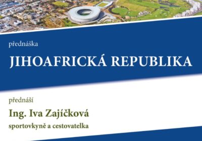 Jihoafrická republika. Ing. Iva Zajíčková