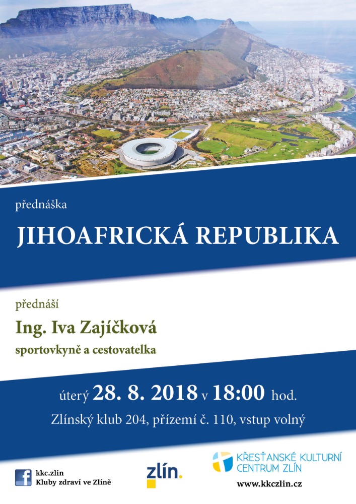 Jihoafrická republika. Ing. Iva Zajíčková