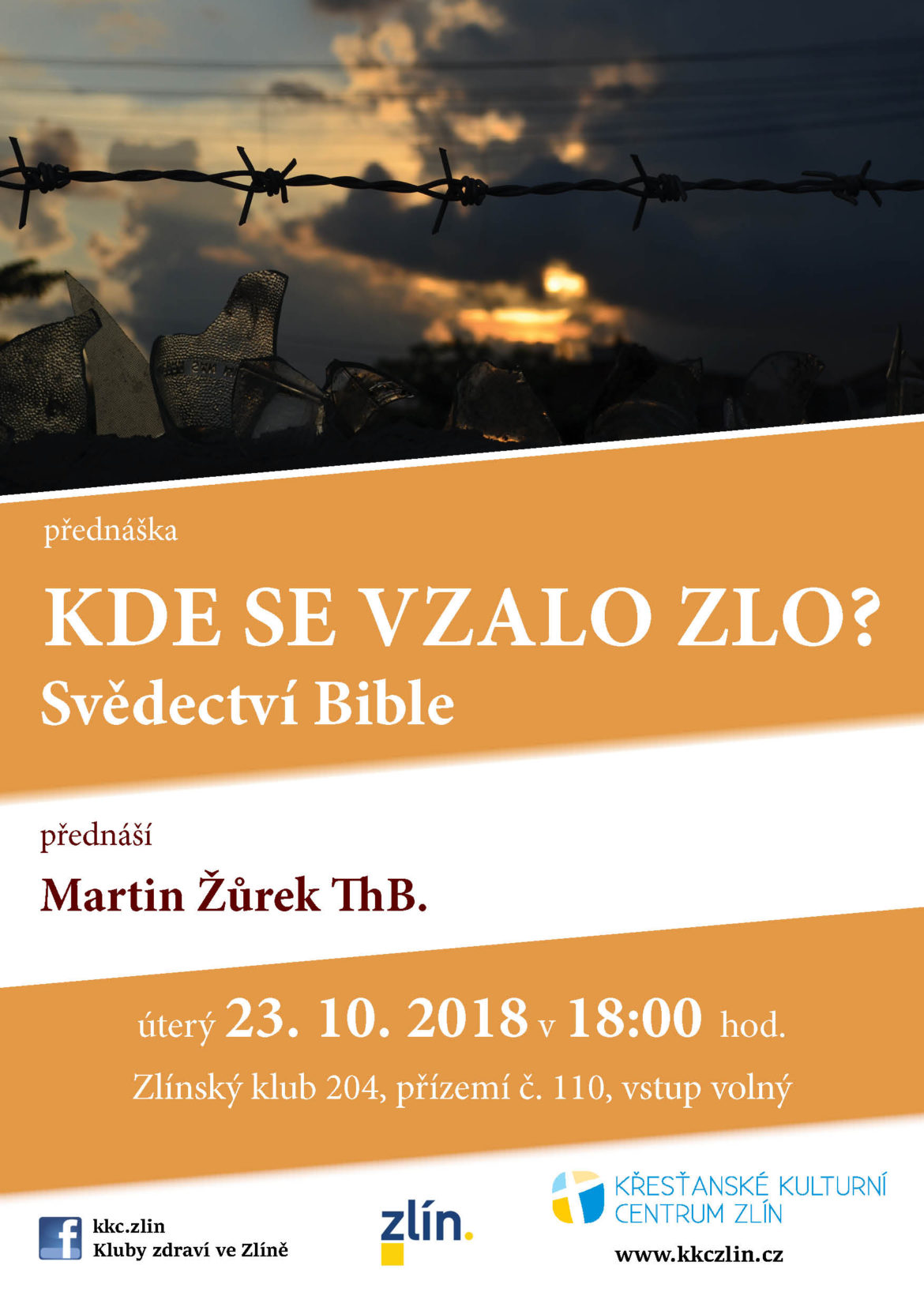 Kde se vzalo zlo. ThB. Martin Žůrek