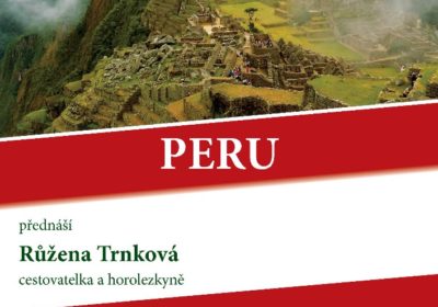 Peru. Růžena Trnková
