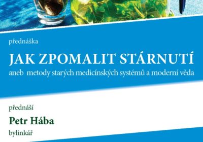 Jak zpomalit stárnutí. Petr Hába