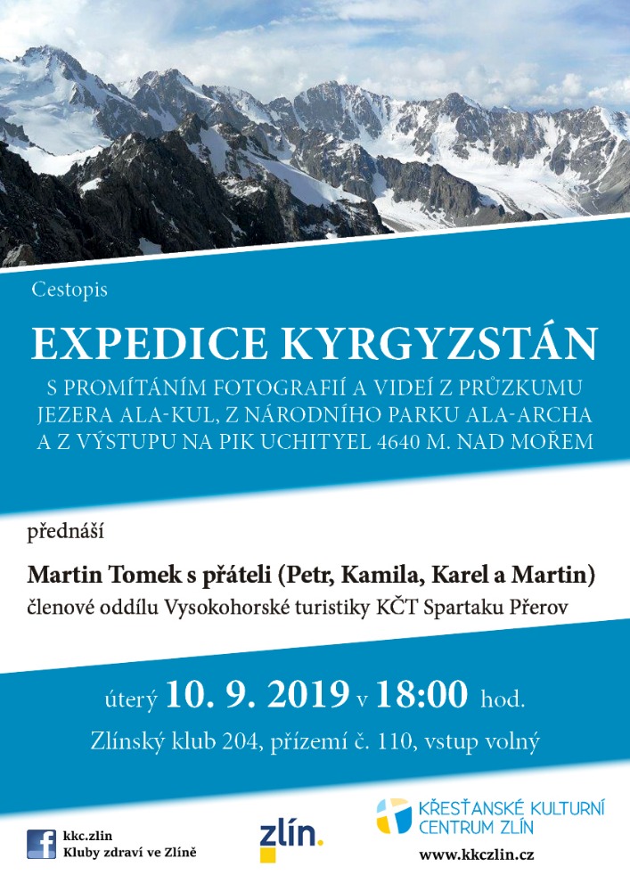 Expedice Kyrgystán – Martin Tomek