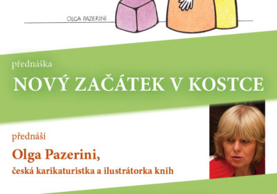 Nový začátek v kostce – Olga Pazerini