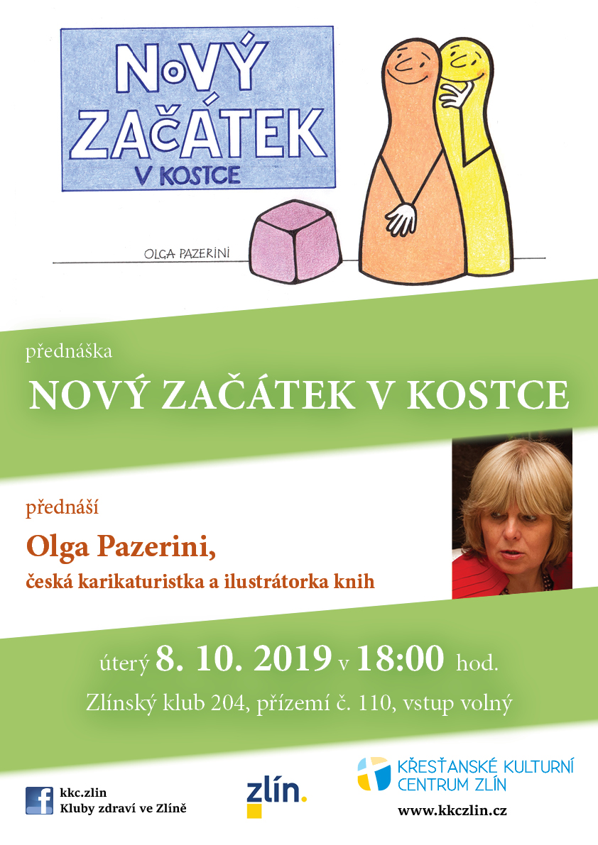 Nový začátek v kostce – Olga Pazerini