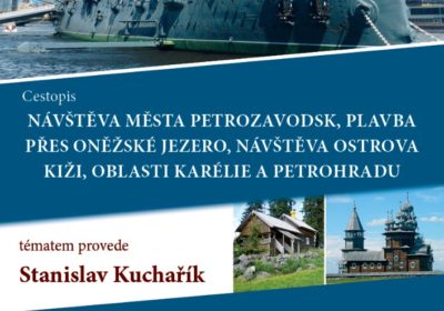 Petrozavodsk, plavba přes Oněžské jezero – Stanislav Kuchařík