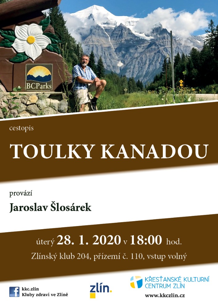 Toulky Kanadou, cestopis. Jaroslav Šlosárek