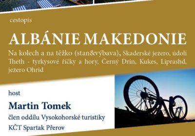 Albánie a Makedonie – na kolech a na těžko