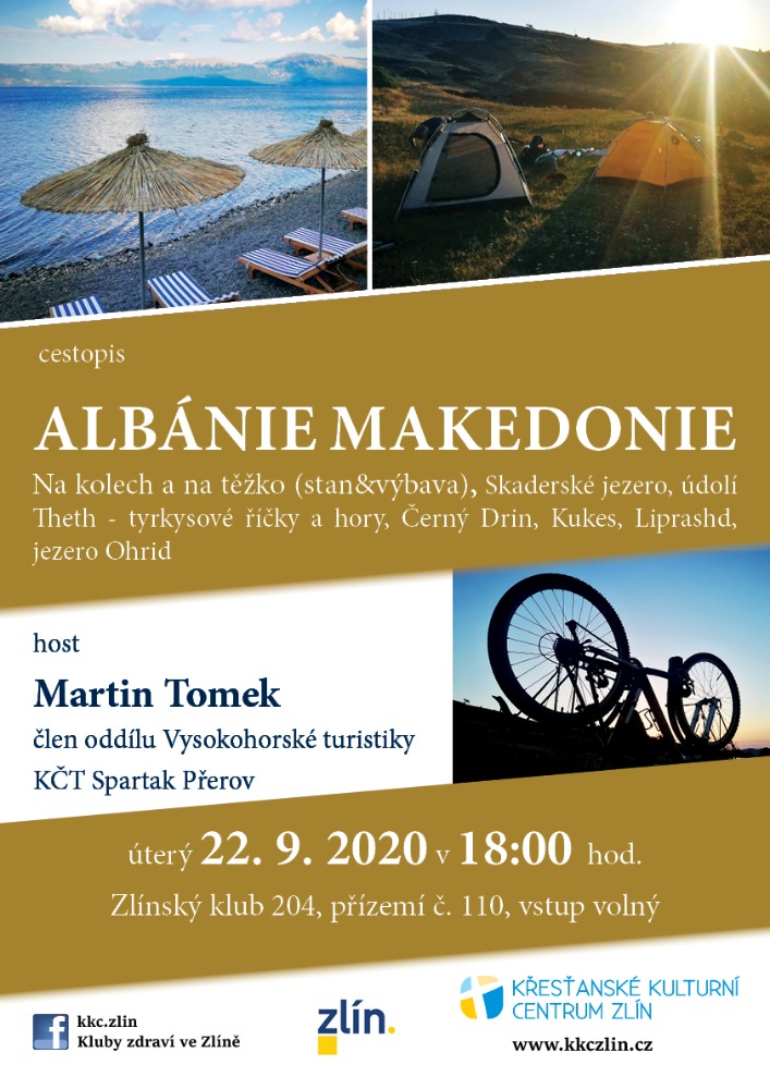 Albánie a Makedonie – na kolech a na těžko