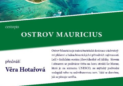 Cestopis – ostrov Mauricius