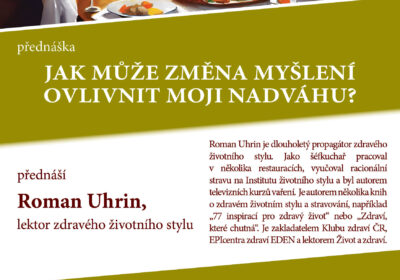 Změna myšlení a nadváha – Roman Uhrín