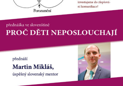 Proč děti neposlouchají? Martin Mikláš