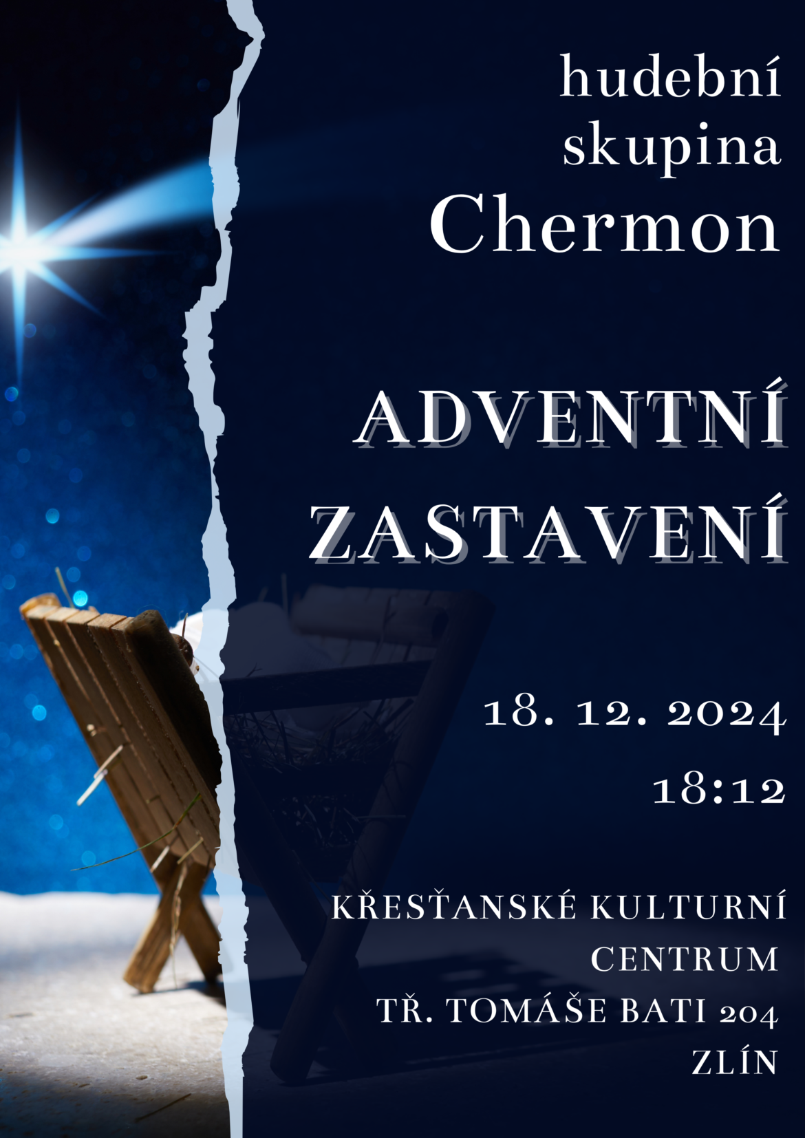 Adventní zastavení se skupinou Chermon
