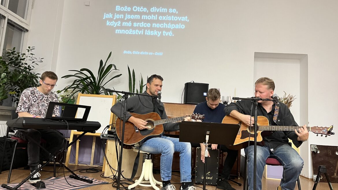 Večer chval s Davidem Kaláčem a jeho hosty