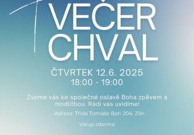 Večer chval