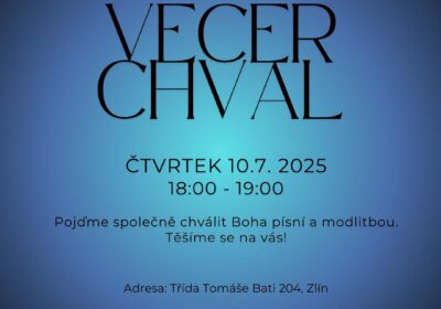 Večer chval