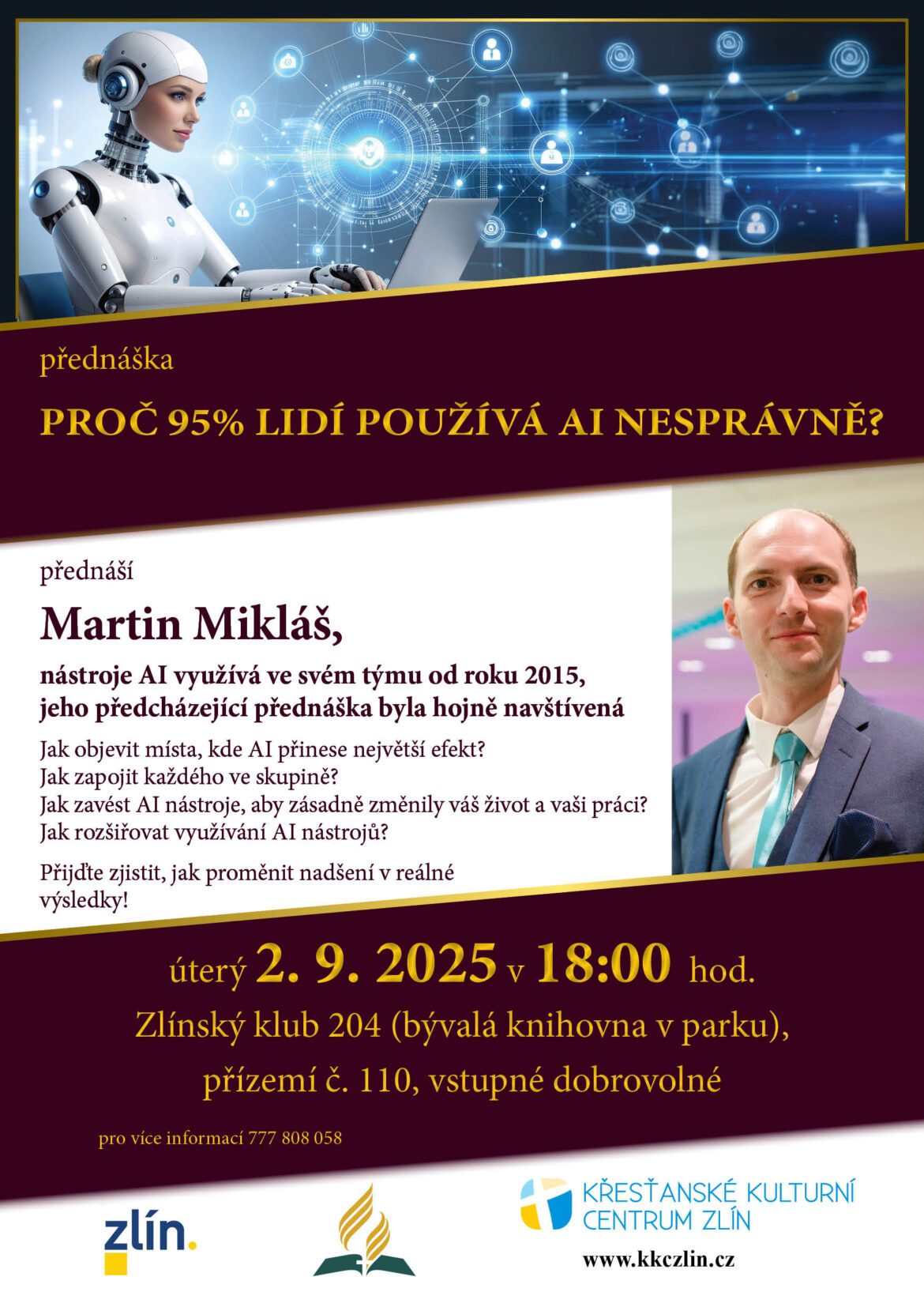 Proč 95 procent lidí používá AI nesprávně? Martin Mikláš