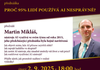 Proč 95 procent lidí používá AI nesprávně? Martin Mikláš