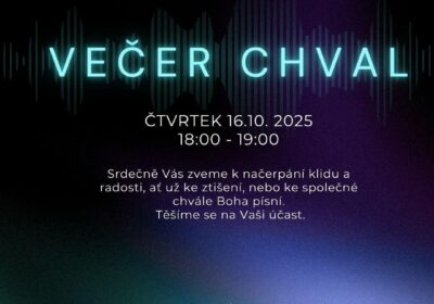 Večer chval