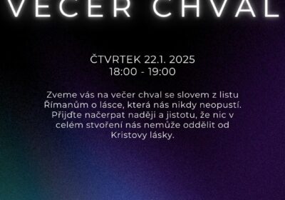 Večer chval