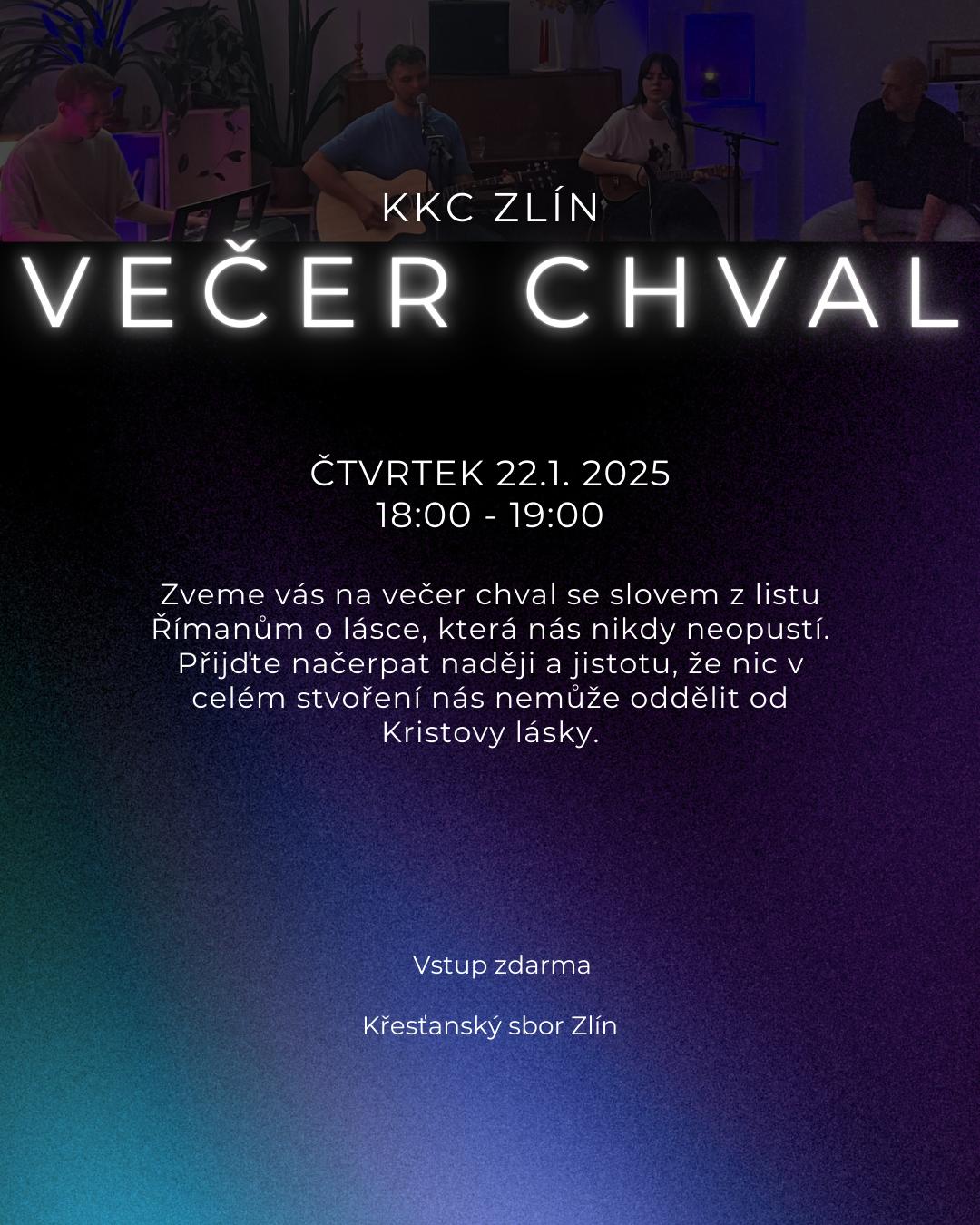 Večer chval