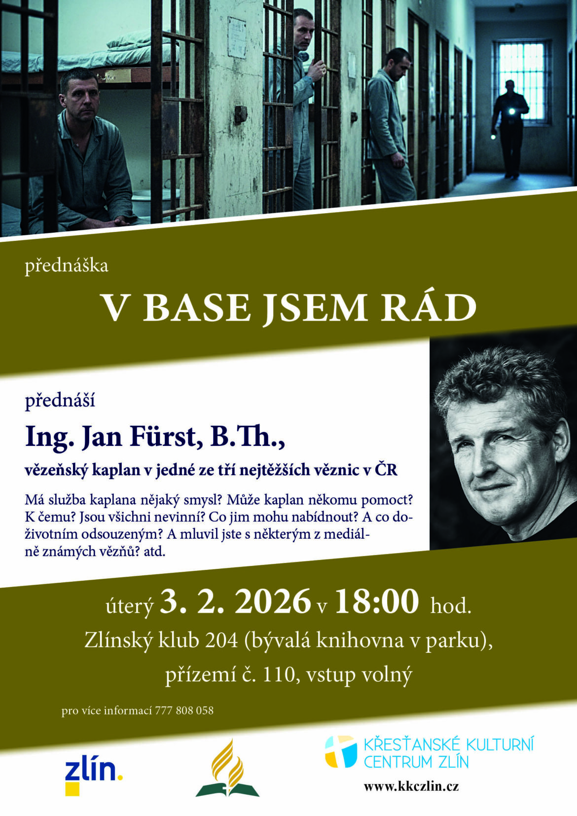 V base jsem rád. Ing. Jan Fürst, B.Th.