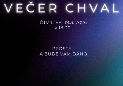 Večer chval
