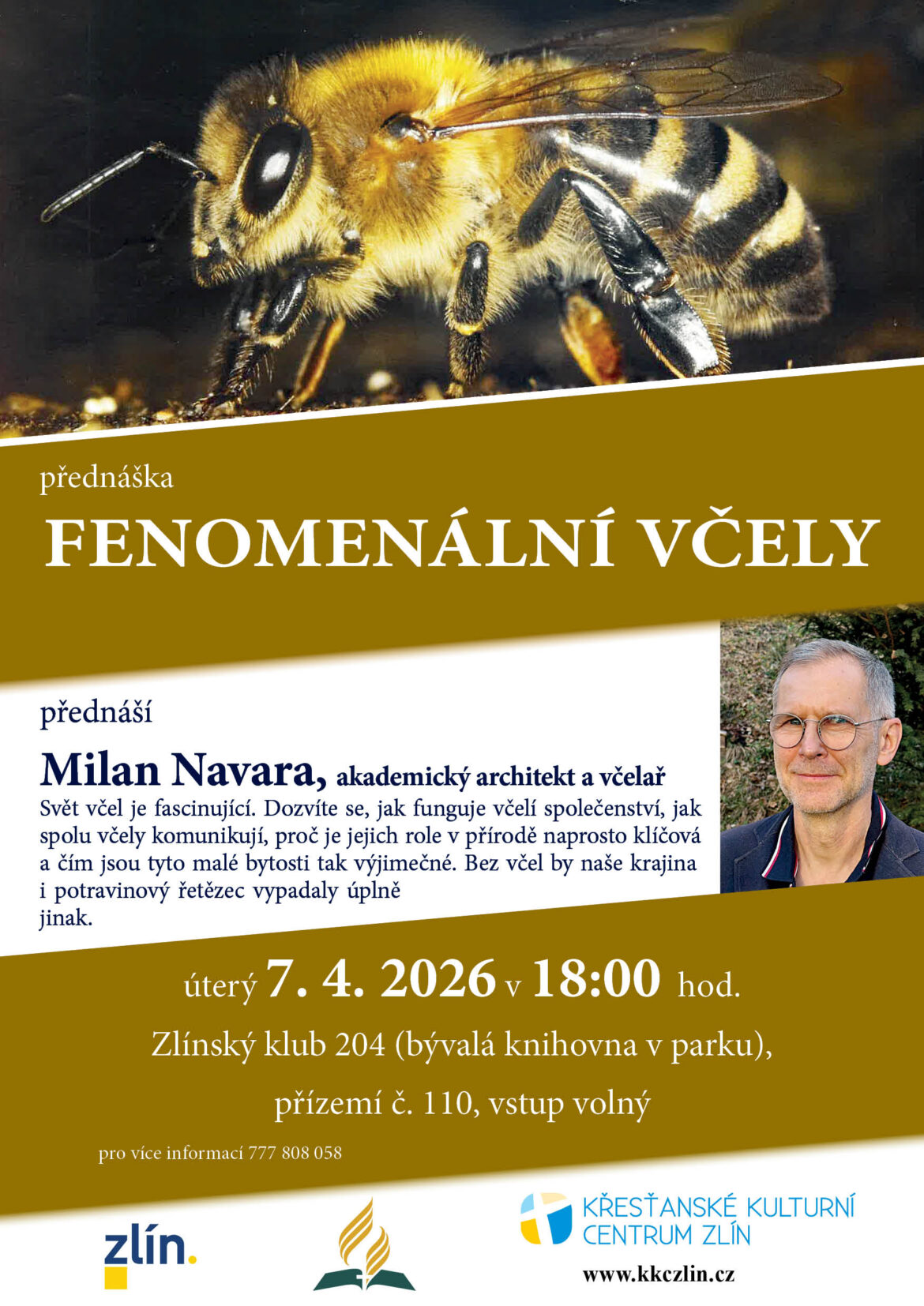 „Fenomenální včely“ včelař