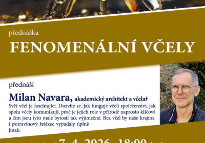 „Fenomenální včely“ včelař